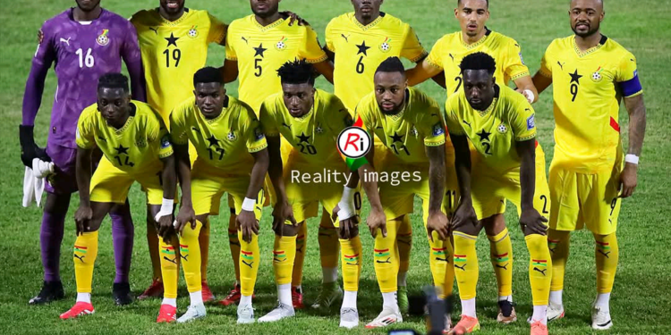 Black Stars scores five for the first time since 2020 against Qatar