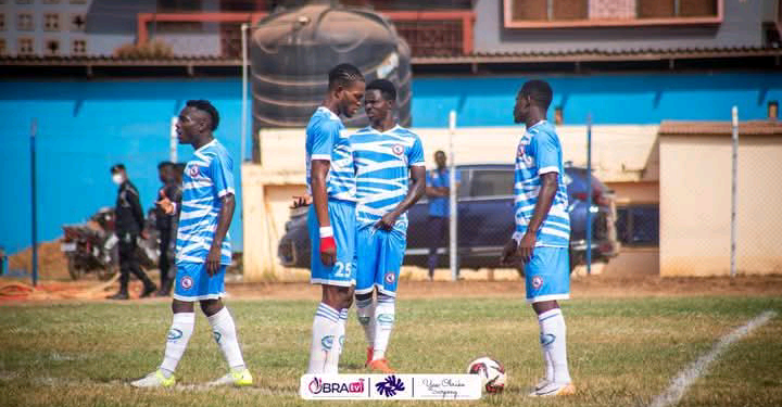 Ghana Premier League: Berekum Chelsea settles for a draw against Samartex