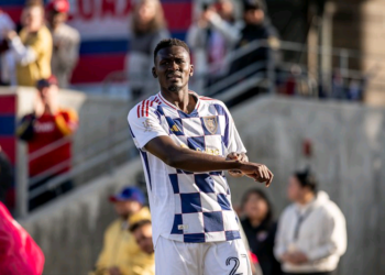 Ghanaian forward Foster Ajago scores first MLS goal for Real Salt Lake in 2-0 victory over Seattle Sounders