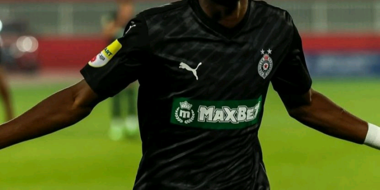 Zubairu Ibrahim scores again for Partizan in Serbia Super League