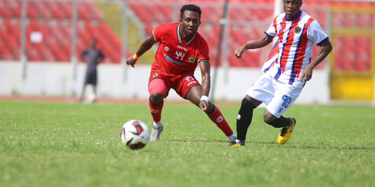 Ghana Premier League: Asante Kotoko return to action with convincing win over Legon Cities