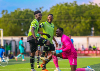 Ghana Premier League: Dreams FC pick vital win over Young Apostles