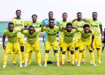 Ghana Premier League: Bibiani Gold Stars edge past Nations FC to stay in title hunt