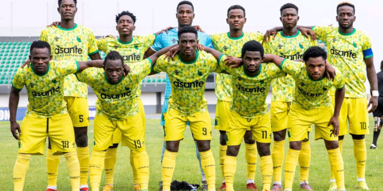 Ghana Premier League: Bibiani Gold Stars edge past Nations FC to stay in title hunt