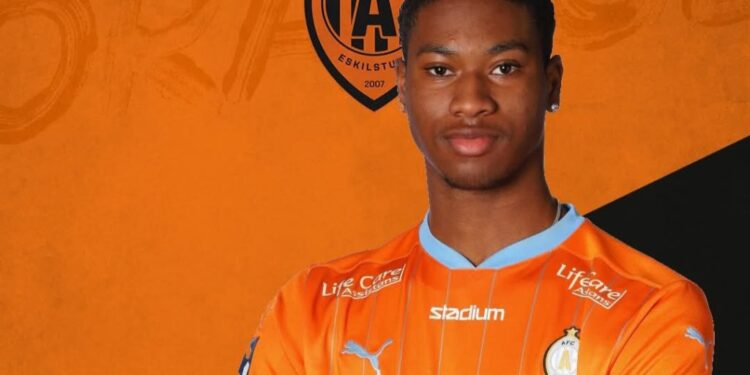 OFFICIAL: Swedish club AFC Eskilstuna sign Ghanaian youngster Charles Junior Sampson