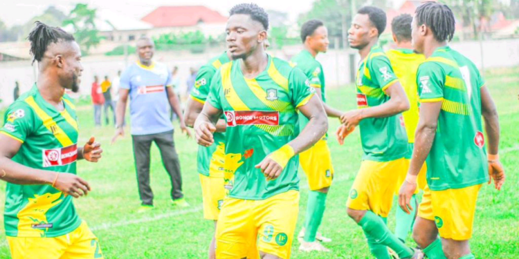 Ghana Premier League: Aduana Stars FC beat Nations FC
