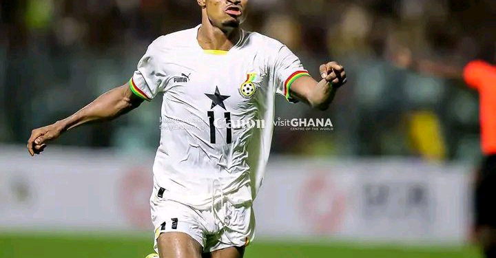 Former Ghana U20 star Jerry Afriyie included in Black Stars squad for upcoming World Cup qualifiers