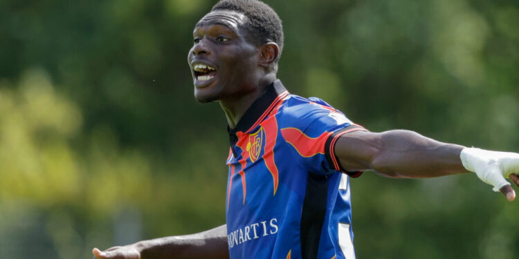 Spanish side Real Betis open talks with FC Basel for Ghana defender Jonas Adjetey