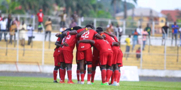 Ghana Premier League: Hearts of Oak fight back to draw 1-1 at Bibiani Gold Stars