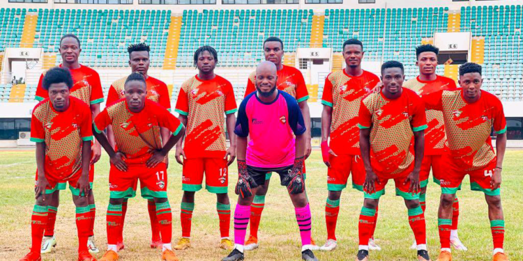 Ghana Premier League: Karela United secure comeback win over Bechem United