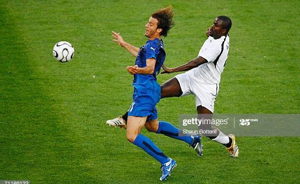 “I played one of my best games against Italy” – Ghana legend Osei Kuffour
