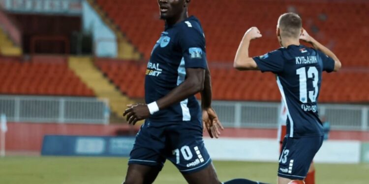 Ghanaian forward Kwaku Karikari inspires Zeleznicar to victory over FK Radnicki in Serbia