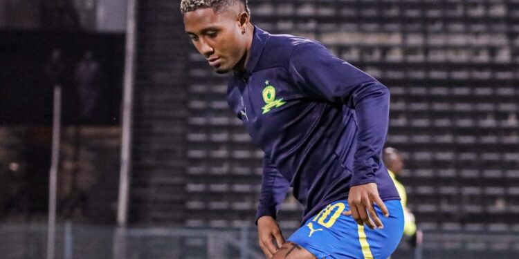 Sundowns head coach urges Lucas Ribeiro to play at a higher level to get Brazilian call-up