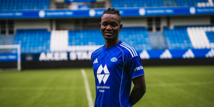 Ghanaian triker Jalal Abdullai excited to join Molde FK on loan from Elfsborg