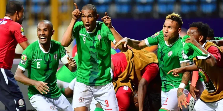 World Cup qualifiers| Madagascar smashes Central Africa Republic to move to top of Group I