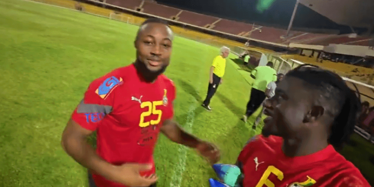 Mohammed Salisu encourages Antoine Semenyo to replicate club form for Black Stars