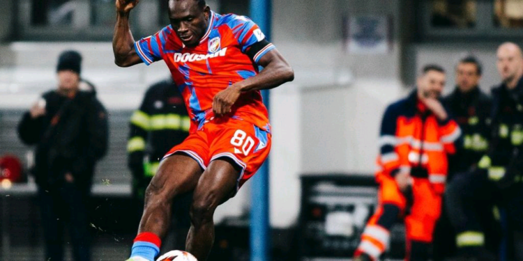 Prince Kwabena Adu determined to earn Black Stars call-up despite past setback