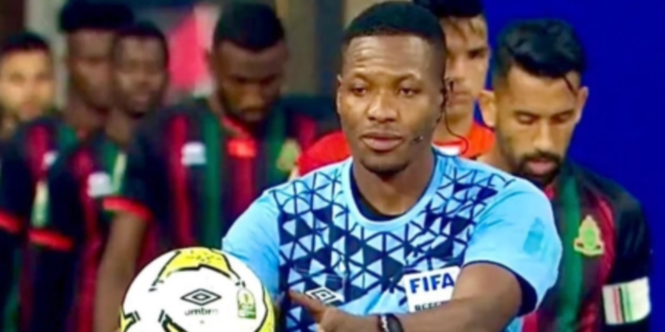 Ghana referee Daniel Laryea to officiate as VAR in Mamelodi Sundowns vs. Esperance CAF Champions League clash