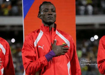 Benjamin Asare’s Journey from Zero to Hero: Hard hork behind Black Stars clean sheets