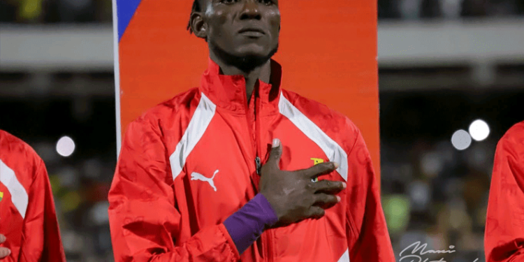 Benjamin Asare’s Journey from Zero to Hero: Hard hork behind Black Stars clean sheets