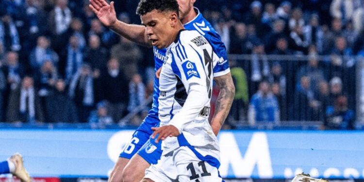 Ransford Yeboah Königsdörffer scores brace as Hamburg secures 3-0 victory over Magdeburg