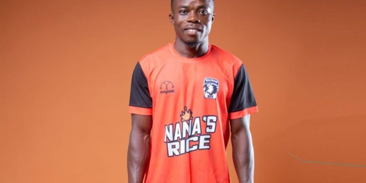 Augustine Okrah to miss Bechem United’s match against Hearts of Oak