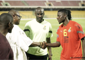 You’re the best in Africa – Sports Minister Kofi Adams rallies Black Stars ahead of World Cup Qualifiers