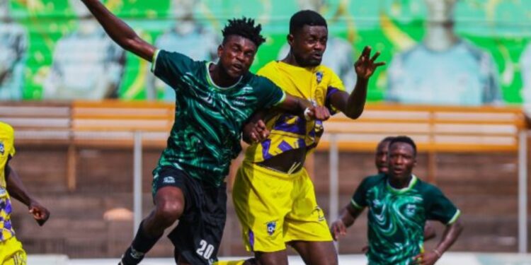 Ghana Premier League: Samartex stage comeback to defeat Medeama in Samreboi