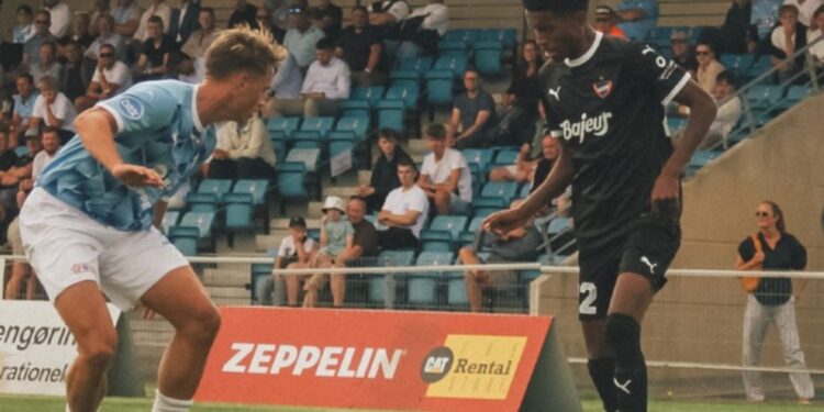 Osman Addo shines, finds the back of the net as B 93 and HB Køge share spoils in thrilling 2-2 draw