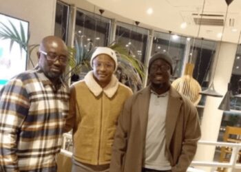 GFA president, Stephen Appiah meet Andre Ayew in France amid Black Stars uncertainty