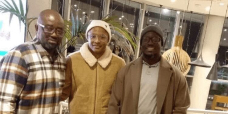 GFA president, Stephen Appiah meet Andre Ayew in France amid Black Stars uncertainty