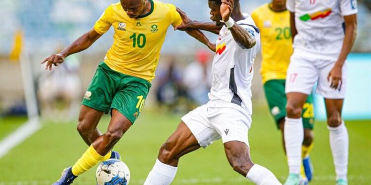 2026 FIFA World Cup| South Africa defeat Benin 2-0 to open five points lead