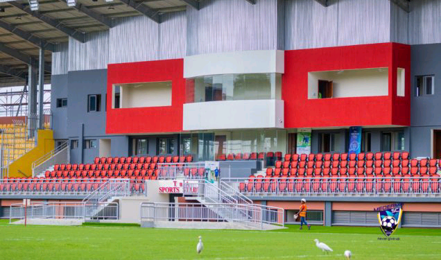 Newly bbuilt TNA stadium to host MTN FA Cup semi-finals