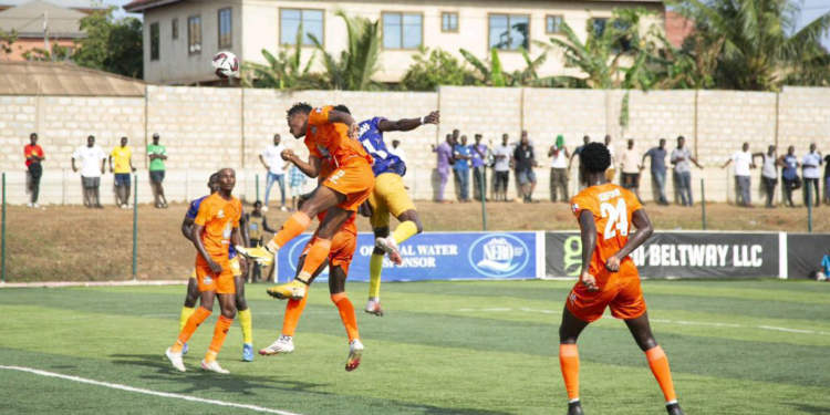 Ghana Premier League: Vision FC held to a goalless draw by Nations FC