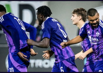 Benjamin Tetteh scores, provides assist as Maribor win big against Radomlje