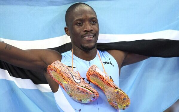 Laureus World Sports Awards 25| Botswana’s Letsile Tebogo nominated for Breakthrough of the Year