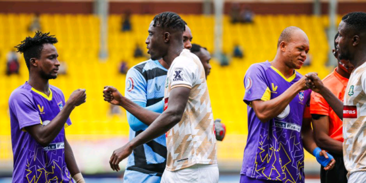 Ghana Premier League: Medeama down Aduana in Tarkwa