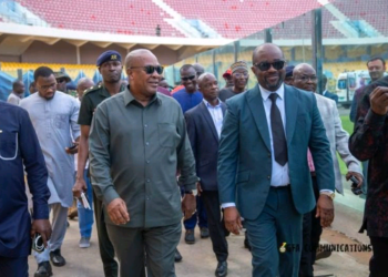 Mahama pledges support for Black Stars ahead of World Cup Qualifier against Chad