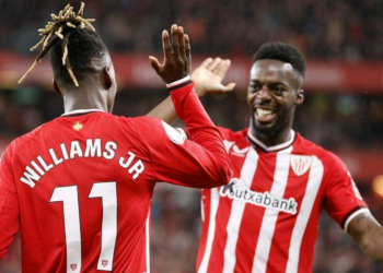 Inaki Williams backs brother Nico to maintain fine form
