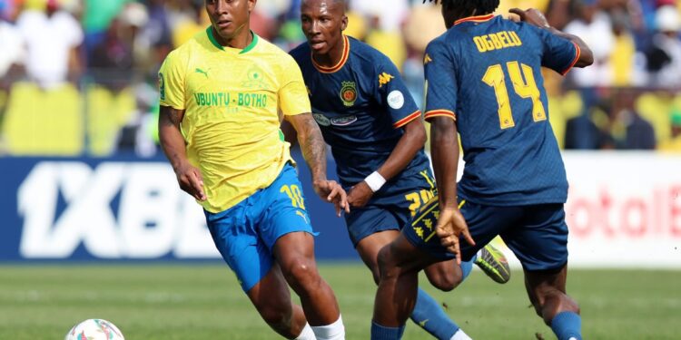 Mamelodi Sundowns 1-0 Esperance: Shalulile’s sole strike sinks Esperance amid crowd troubles