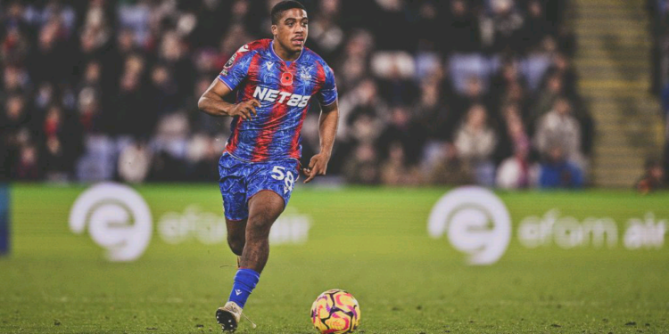 Caleb Kporha reflects on new long-term Crystal Palace deal with gratitude and determination