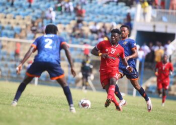 Nations 2 v 0 Kotoko: Emmanuel Annor scores for Nations and declares his love for Jesus Christ