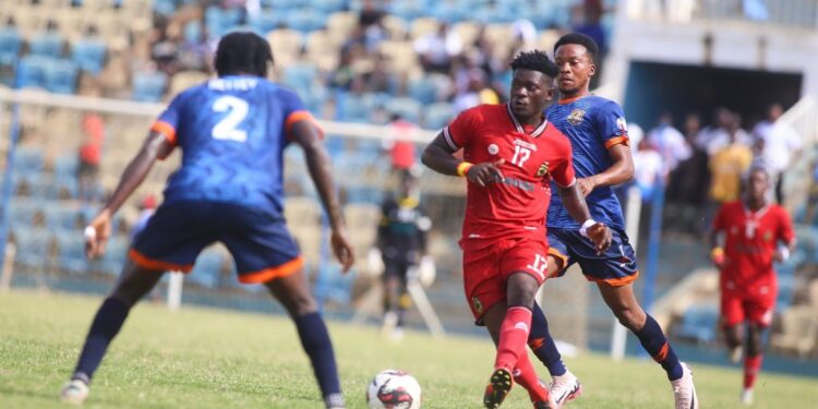 Nations 2 v 0 Kotoko: Emmanuel Annor scores for Nations and declares his love for Jesus Christ