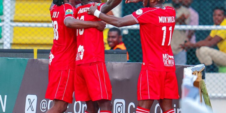 Confederation Cup semi-finals: Berkane pulverizes Constantine as Simba narrowly pips Stellenbosch