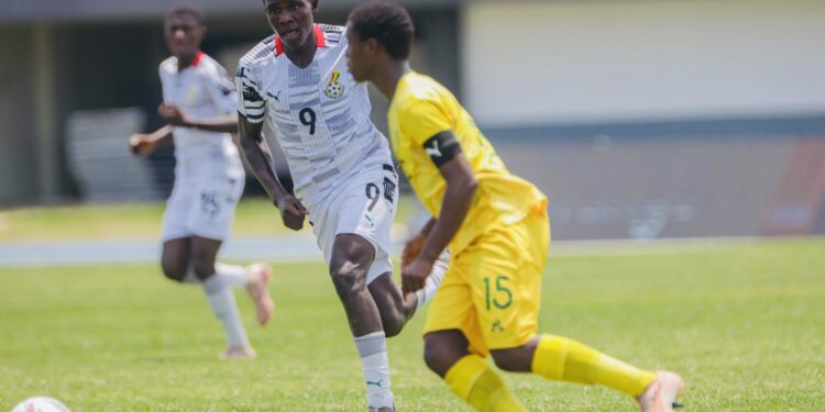 CAF African Schools Football Championship: Ghana U-15 Boys beat South Africa