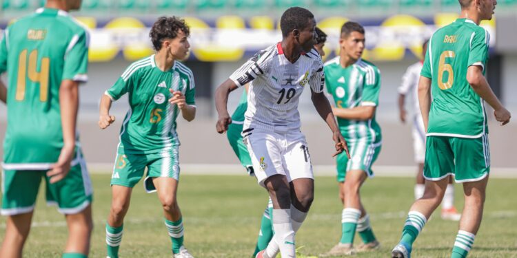 CAF African Schools Football Championship: Ghana U-15 3-0 Algeria U-15