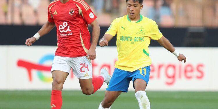 CAF Champions League| Mamelodi Sundown qualifies for finals after 1-1 draw in Cairo