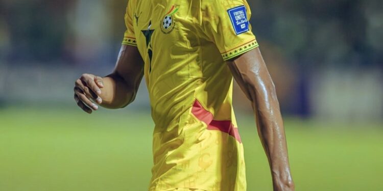 Jerry Afriyie joins Ghana U20 squad for AFCON U20 tournament