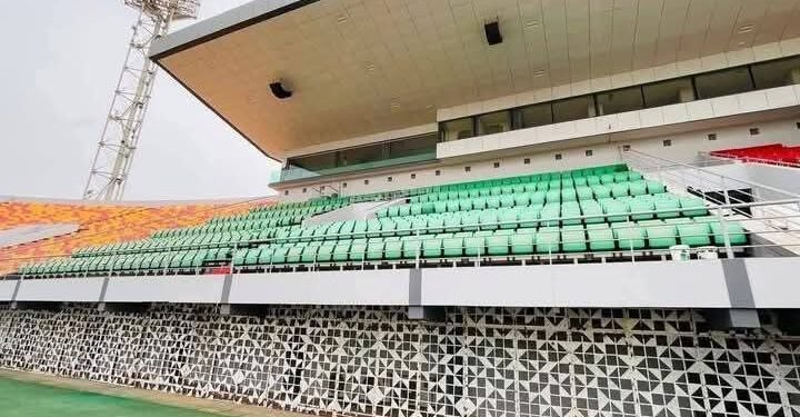 Burkina Faso| In pictures, check out the state of Stade du 4 Aout in Ouagadougou