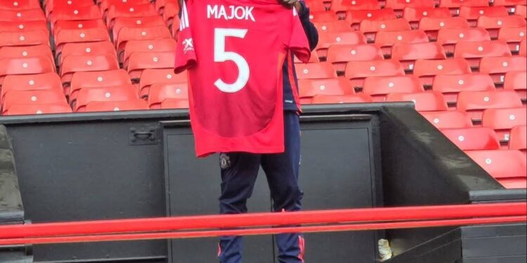 Young Kenyan talent Maker Majok joins Manchester United Academy